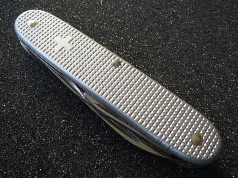 Victorinox Coltelli tascabile: Old-Cross Technician Silber – Usato da Olten venduto da Maniac63