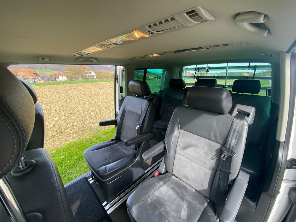 VW T5 Multivan „Edition 25“ DSG, AHK, 7 Sitze, 8fach bereift (Gebraucht ...