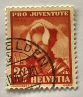 Pro Juventute Briefmarken gestempel  