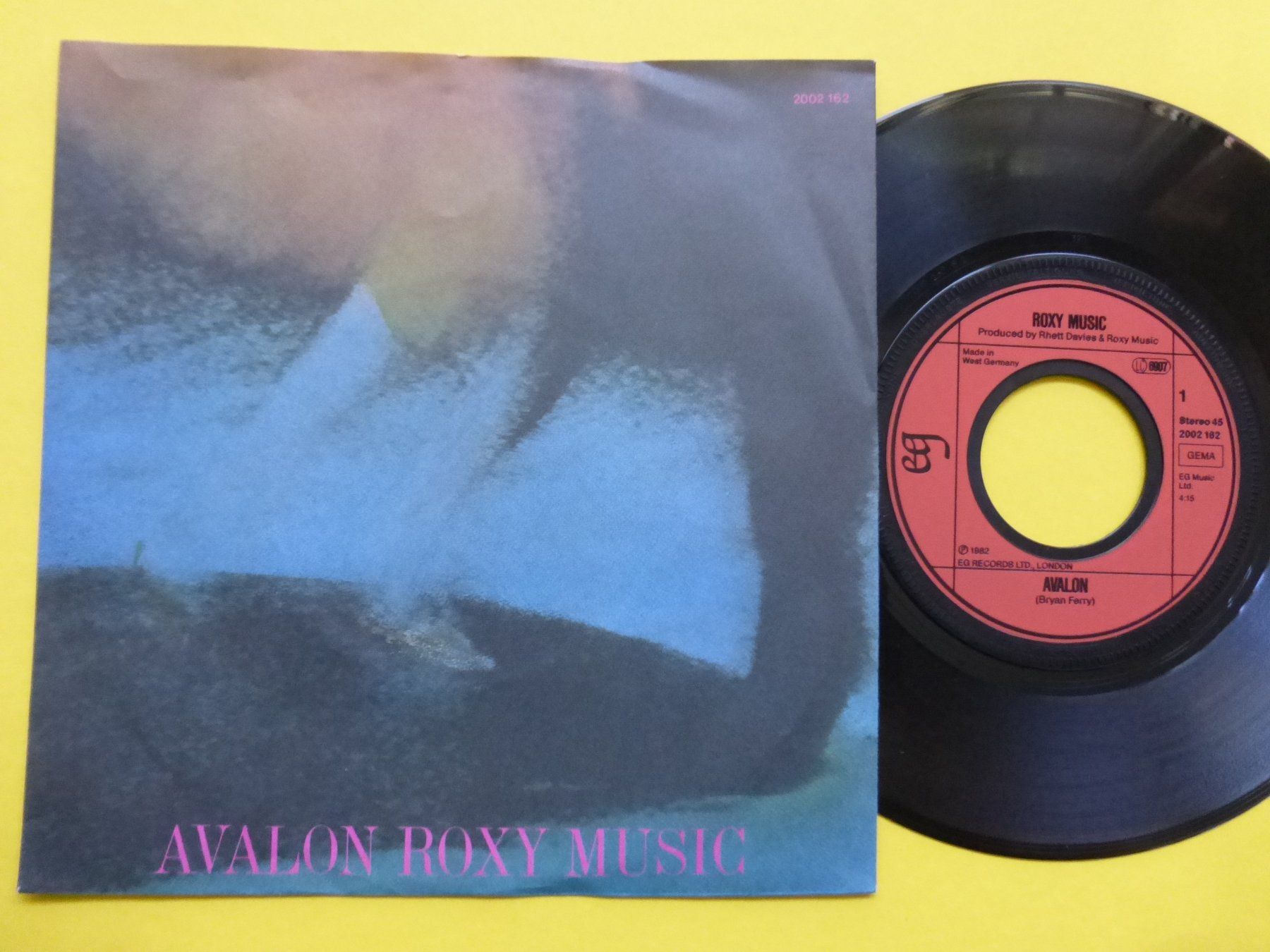 Dischi in vinile: Roxy Music – Avalon – Usato da Zürich venduto da Swiss57