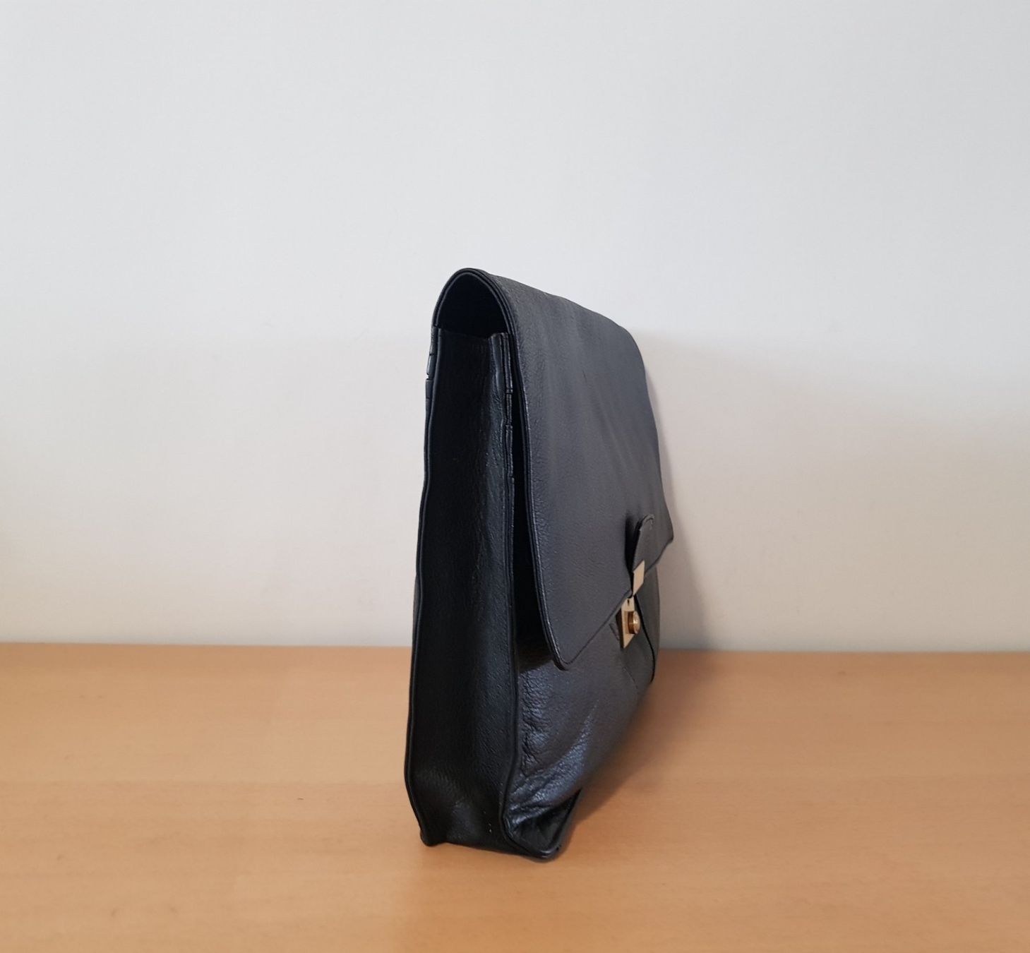 Valigie & Borse: Uccelli Leder-Aktenmappe – Usato da Basel venduto da Birs868 1