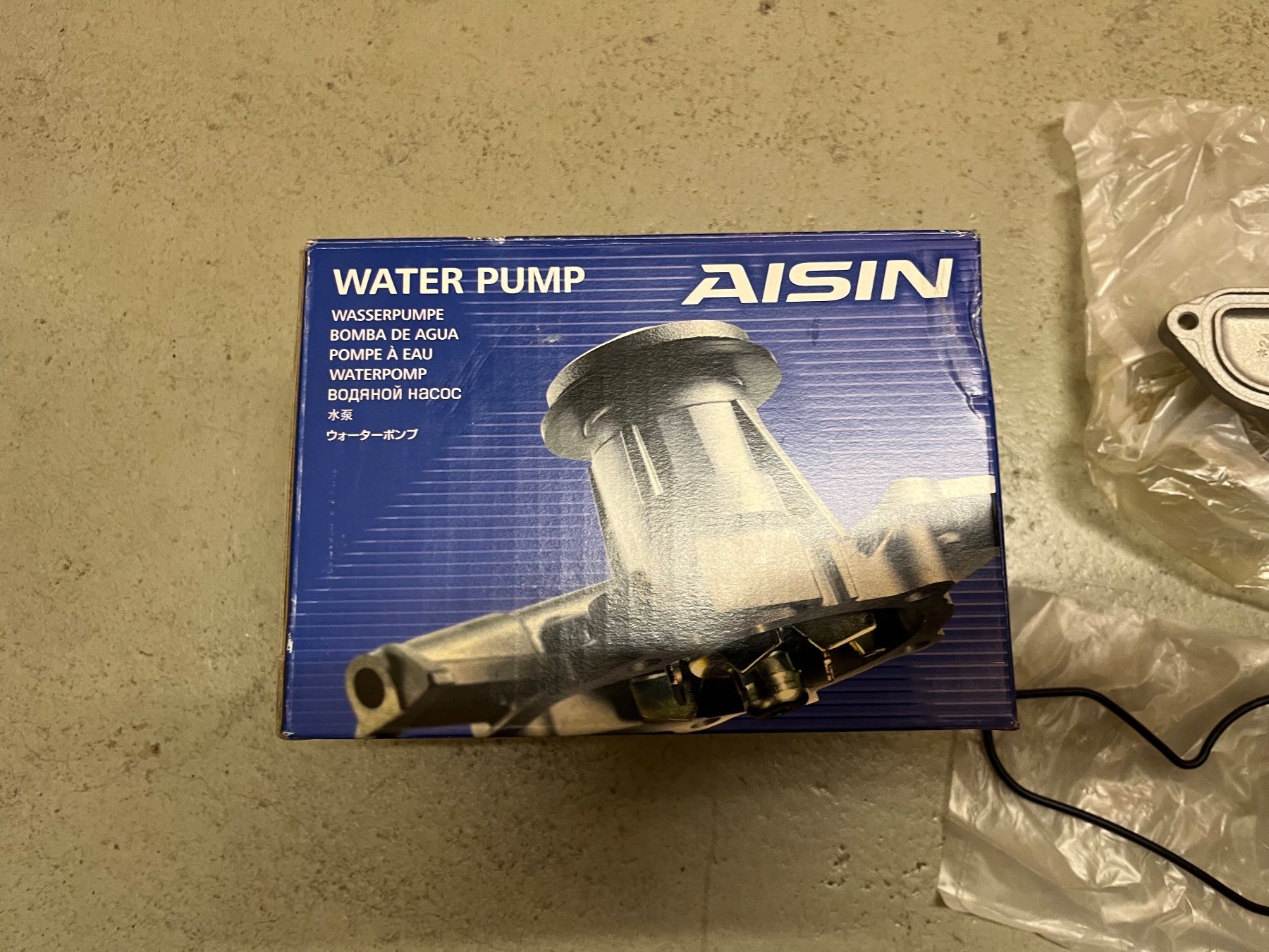 Honda Alle Autoersatzteile: Aisin Wasserpumpe - WPH-061V - Neu – Neu (gemäss Beschreibung) aus Bischofszell von VolvoT5 6