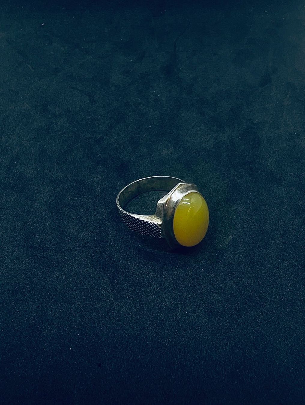Anelli: Ring Silber 925 mit gelbem Stein – Usato da Kriens venduto da Ileriadiamore 3