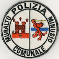 Badge Polizia Comunale Muralto Minusio
