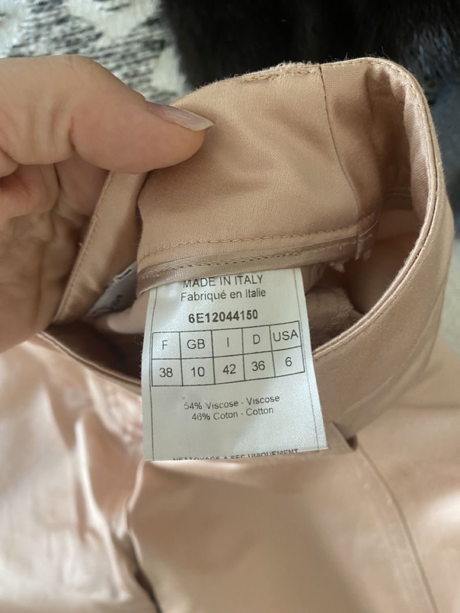 Dior Pantaloni: pantacourt Dior – Nuovo (secondo la descrizione) da Versoix venduto da wen_75xm 6