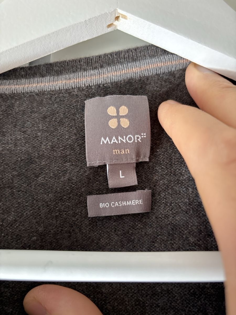 Manor Maglioni & Felpe: Kaschmir Pullover braun – Usato da Solothurn venduto da _Goliath_ 1