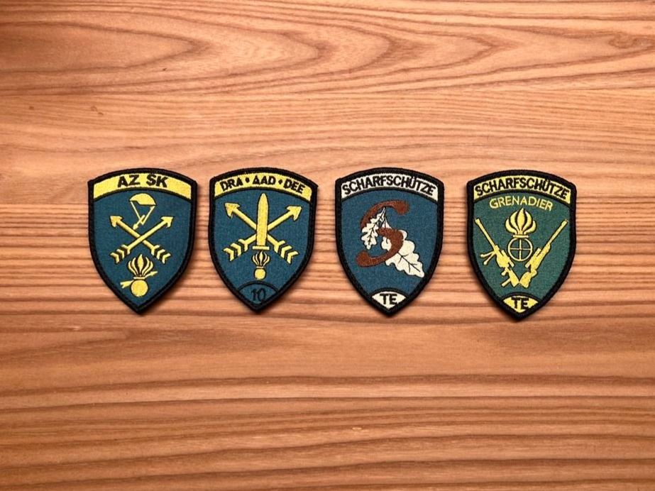 Schweizer Armee Uniformi: Set Patches Spezialkräfte *** – Nuovo e nell'imballaggio originale da Fruthwilen venduto da speex