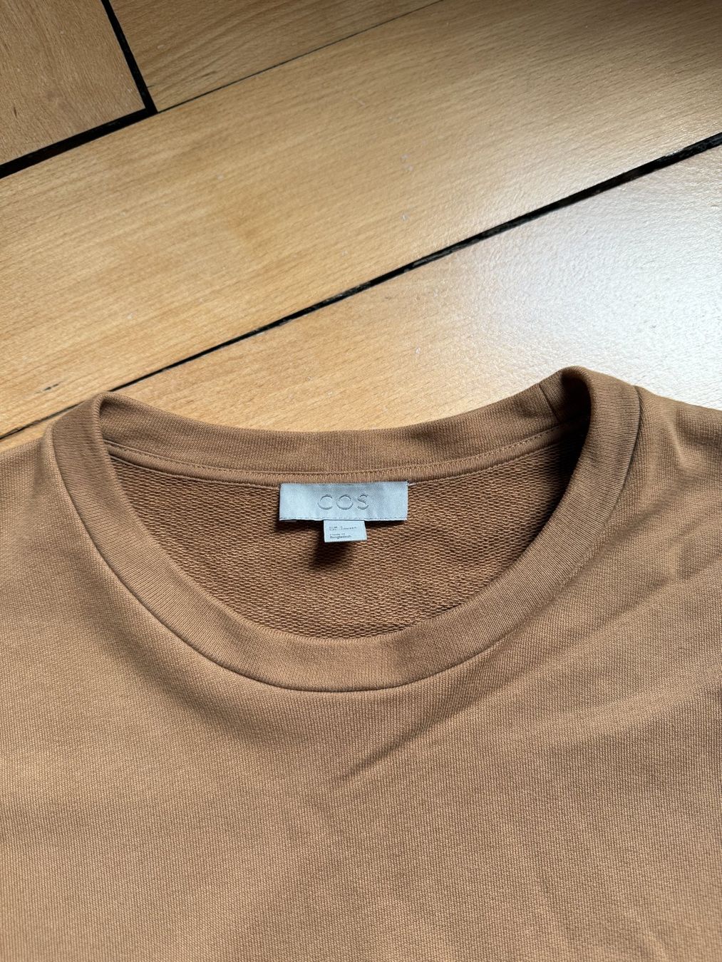 Cos Maglioni & Felpe: COS - Sweatshirt braun S – Usato da Zürich venduto da Diazaio 1