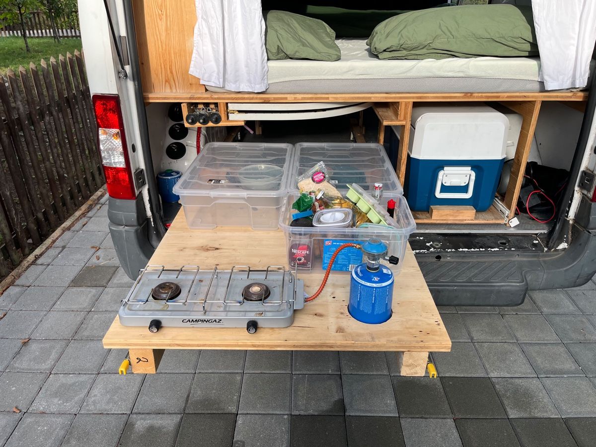 Ford Veicoli da campeggio: Ford Transit Camper – Usato da Bad Zurzach venduto da JulianTN 3