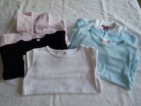 Lot de vêtements 92 mi-saison fille