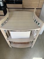 Stoke light wooden changing Table with Storage