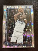 Anthony Edwards Minnesota Timberwolves Chrome