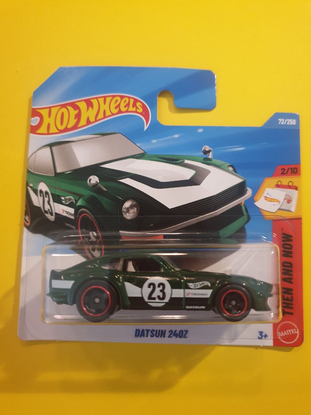 Hot Wheels Modellini d'auto: Hot Wheels DATSUN 240Z – Nuovo e nell'imballaggio originale da Oftringen venduto da Rotor 2