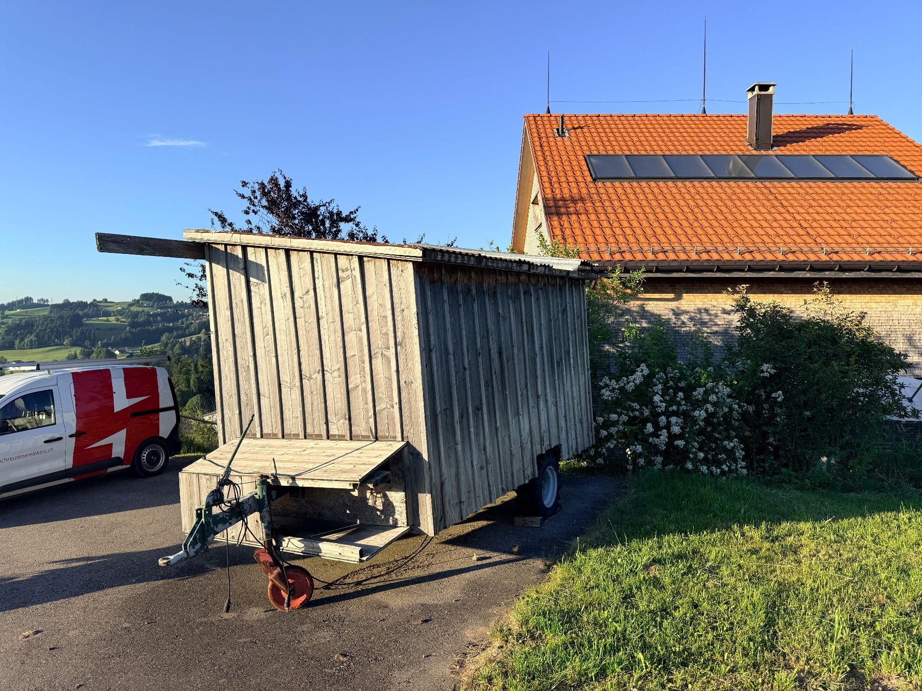 Véhicules de camping: Hüttenwagen – D'occasion à Stein AR par ame_z79t 2
