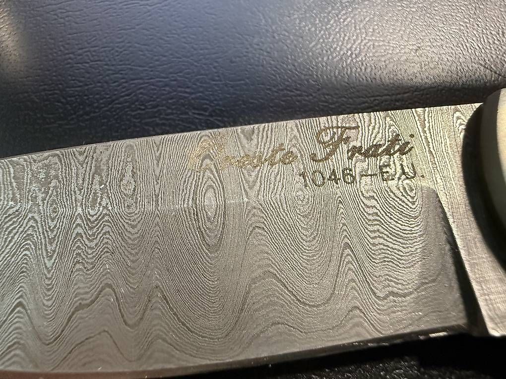 Accessori: Damaszener Messer / Damaskus Stahl – Usato da Zumikon venduto da gaboor911 1