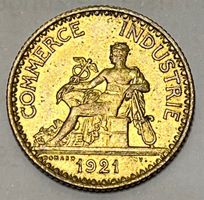 1 Franc - Chambers of Commerce France - 1921