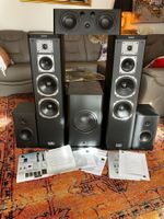 Quadral und Phonar Lautsprecher