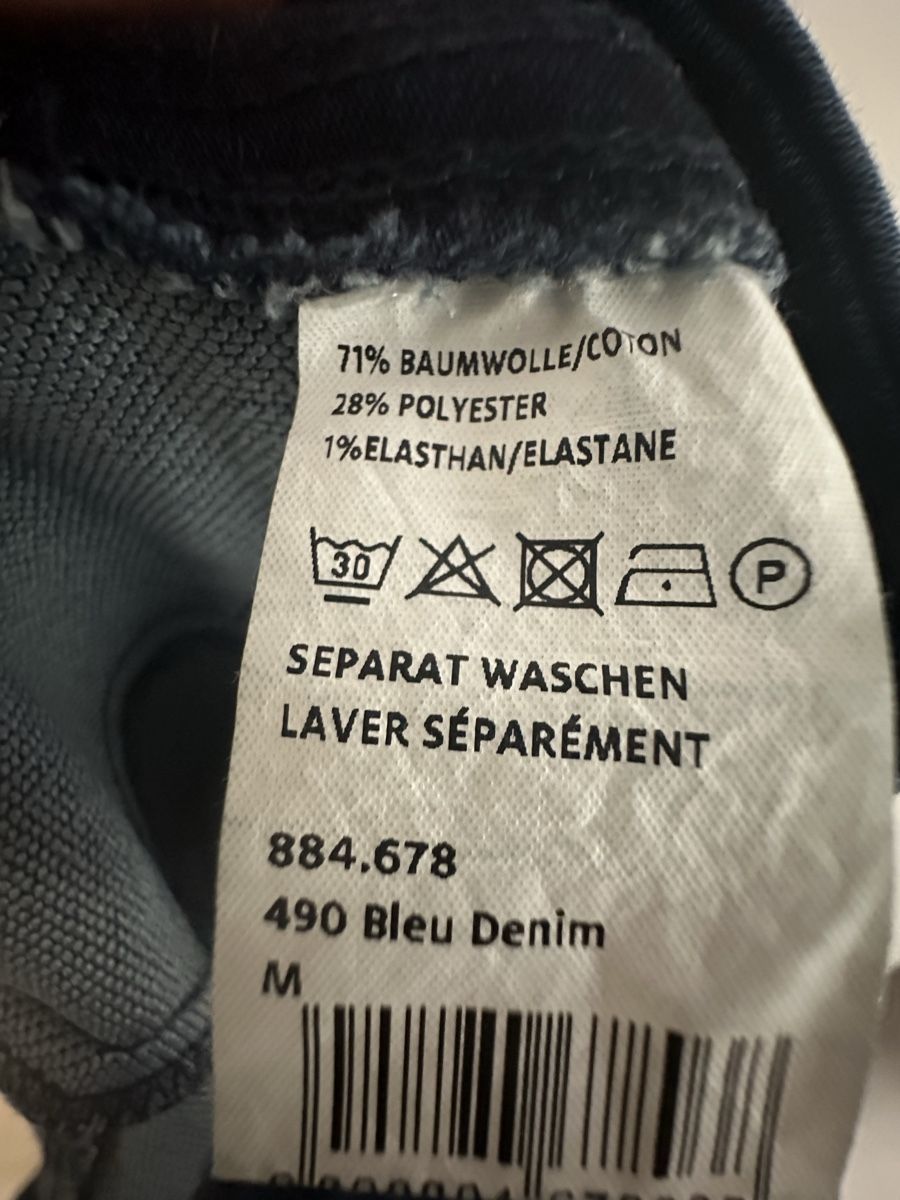 Manor Jeans: Skinny Jeans Blau Manor – Usato da Thalwil venduto da ViviFu 3