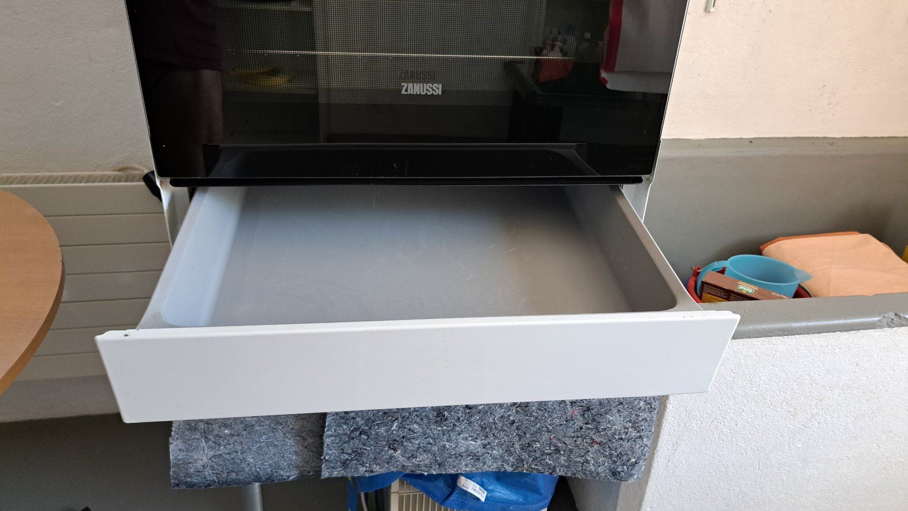Cucine: Herd mit Glaskeramik Kochfeld Zanussi gebraucht – Usato da hagneck venduto da asur 3