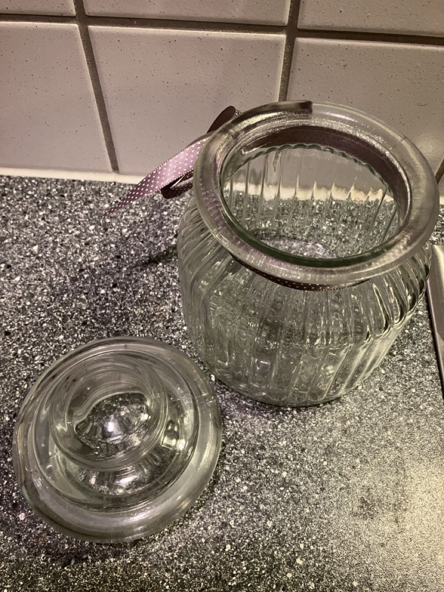 Gläser: Vorratsglas / dekoratives Glas mit Herz – Neu (gemäss Beschreibung) aus Goldau von daytona82 2