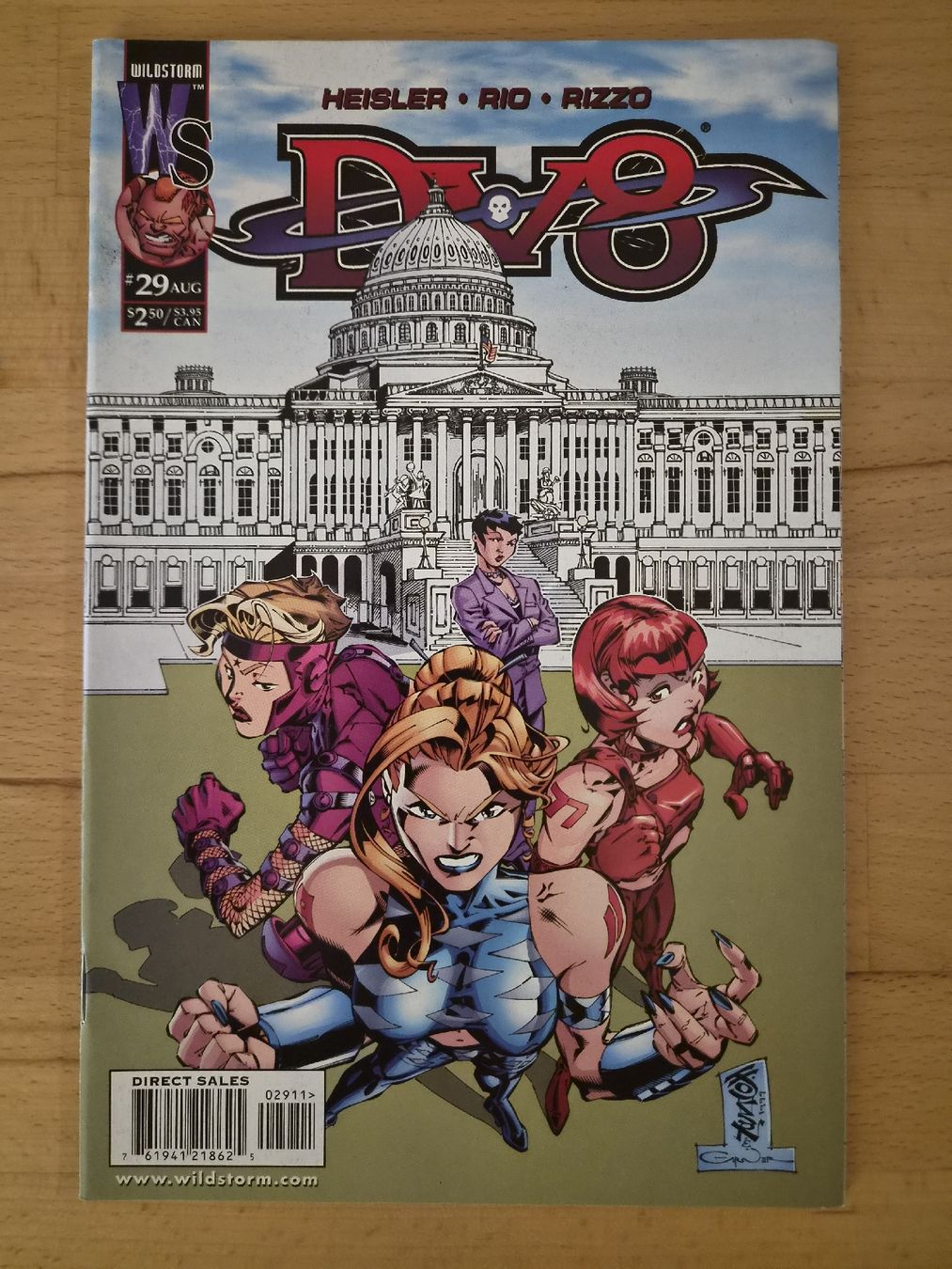Fumetti: DV8 #23-32 (IMAGE) – Usato da Biel/Bienne venduto da collector_comics 4