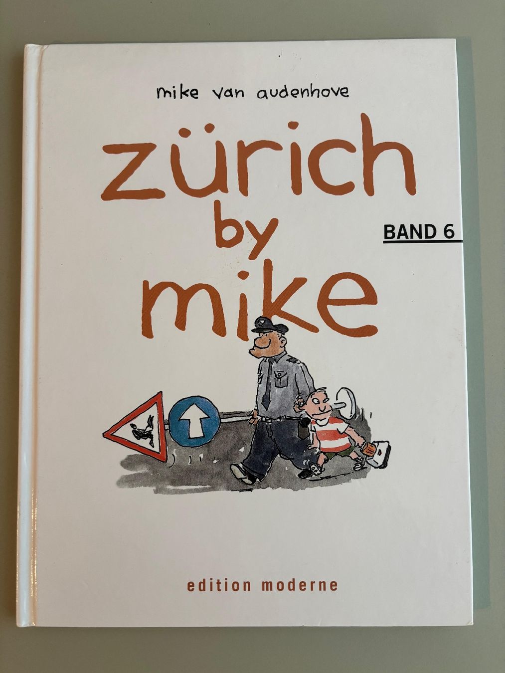 Comics: zürich by mike 9 Bände – Gebraucht aus Luzern von subscape 7