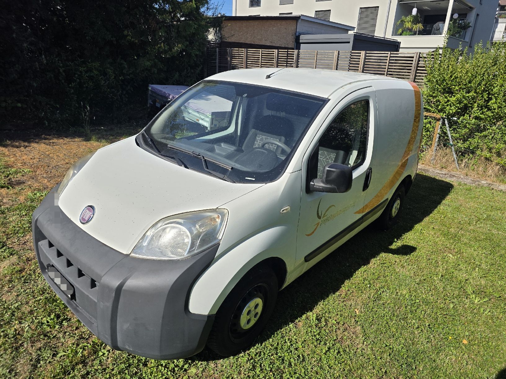 Fiat Véhicules utilitaires: Fiat Fiorino 1,3 JTD – D'occasion à Rothenburg par dario33