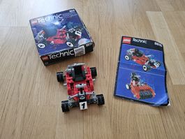 Nostalgie Lego Technik 2 in 1 Speedyway Bandit Dakar (8815)