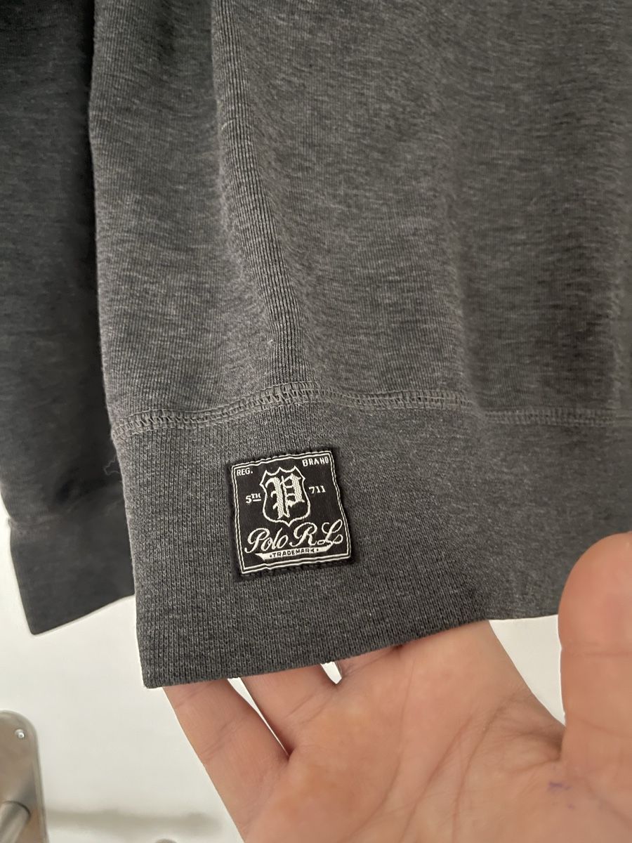 Polo Ralph Lauren Maglioni & Felpe: Grauer Pulli mit P, Grösse M – Nuovo (secondo la descrizione) da Wetzikon ZH venduto da man_7mn7 1