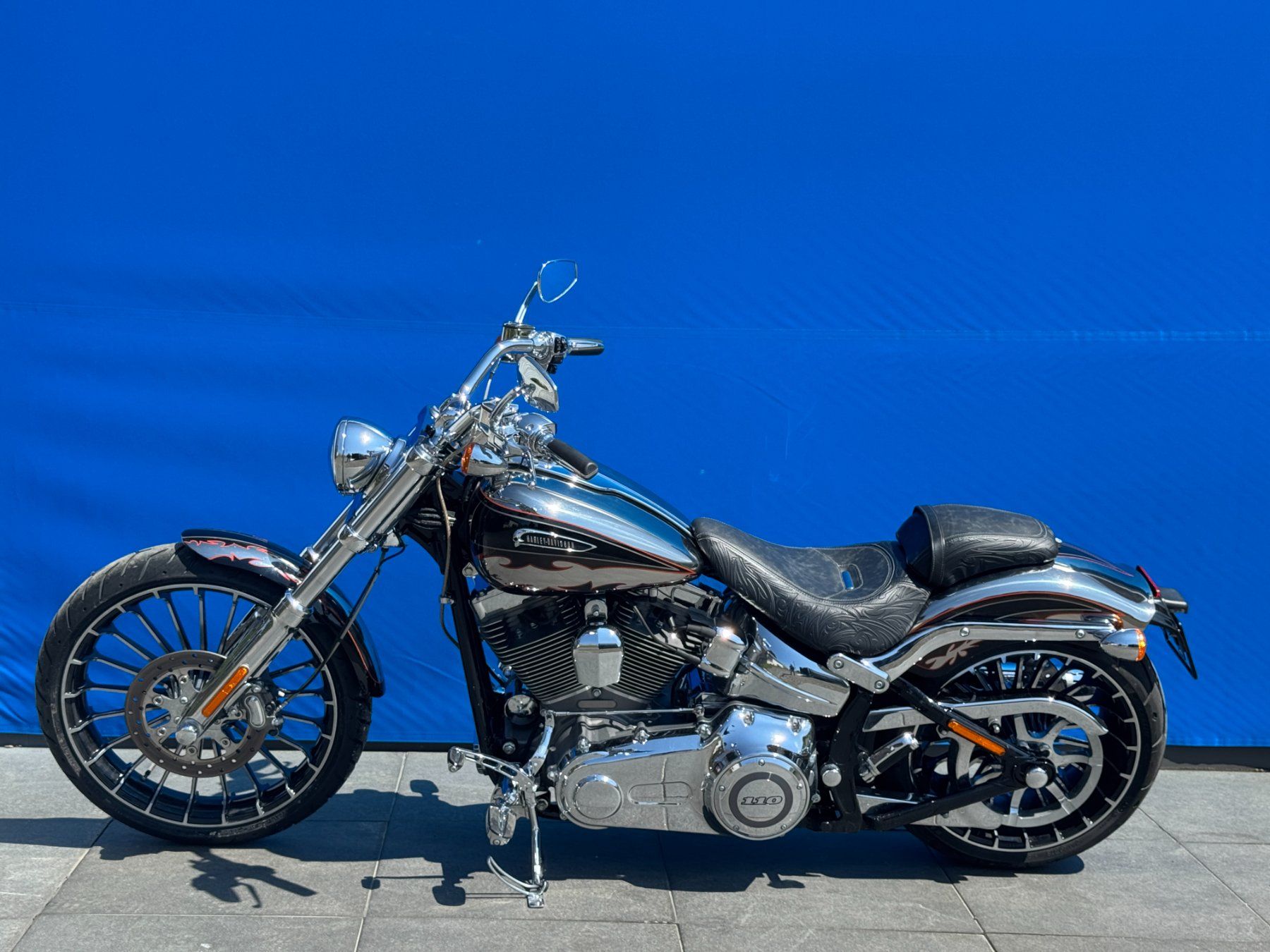 Harley-Davidson Chopper: HARLEY-DAVIDSON FXSBSE Breakout ABS CVO 110 ab MFK – Usato da Escholzmatt venduto da Wikinger11 4
