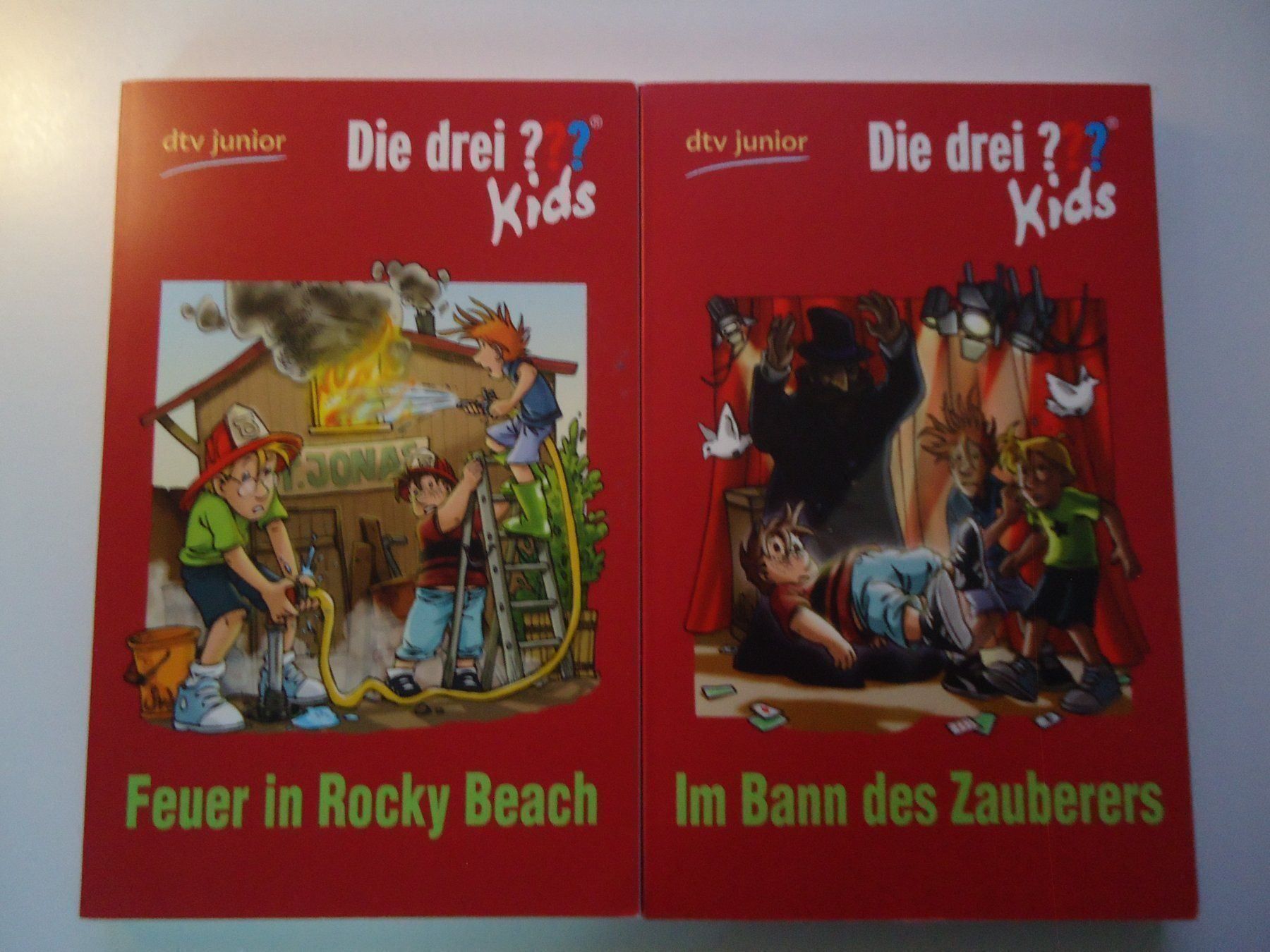 Libri: Die drei ??? Kids  - Band 23 + 24 – Usato da Thun venduto da Nortshore0