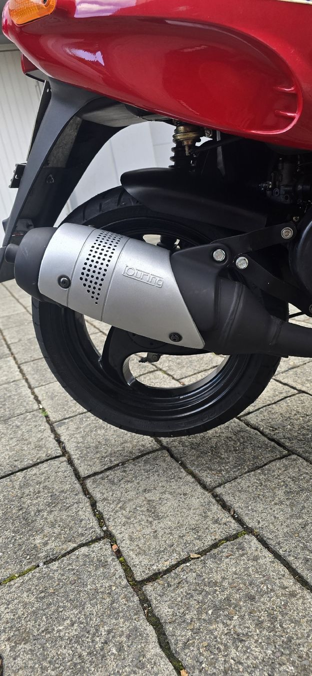 Piaggio Scooter: Piaggio Typhoon/Storm 50 ccm – Usato da Lachen SZ venduto da Conway 4