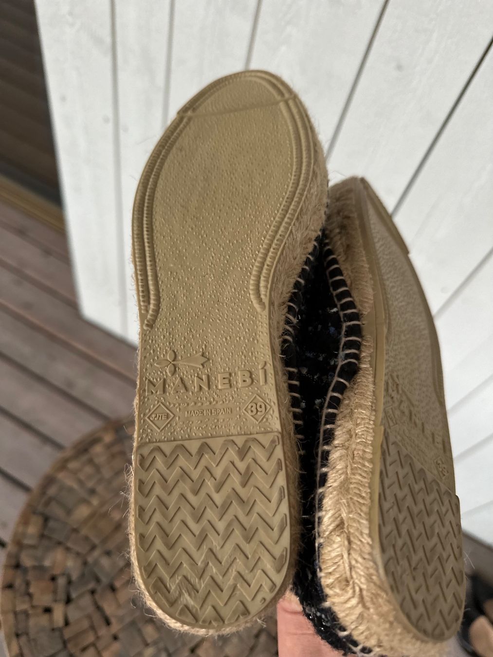 Scarpe da donna: Neu Manebi Espadrilles – Nuovo e nell'imballaggio originale da Adliswil venduto da RicPro 4