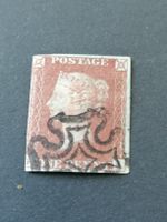 One Penny red 1841 