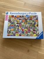 Ravensburger Puzzle Blumen 1000 Teile in Kartonbox