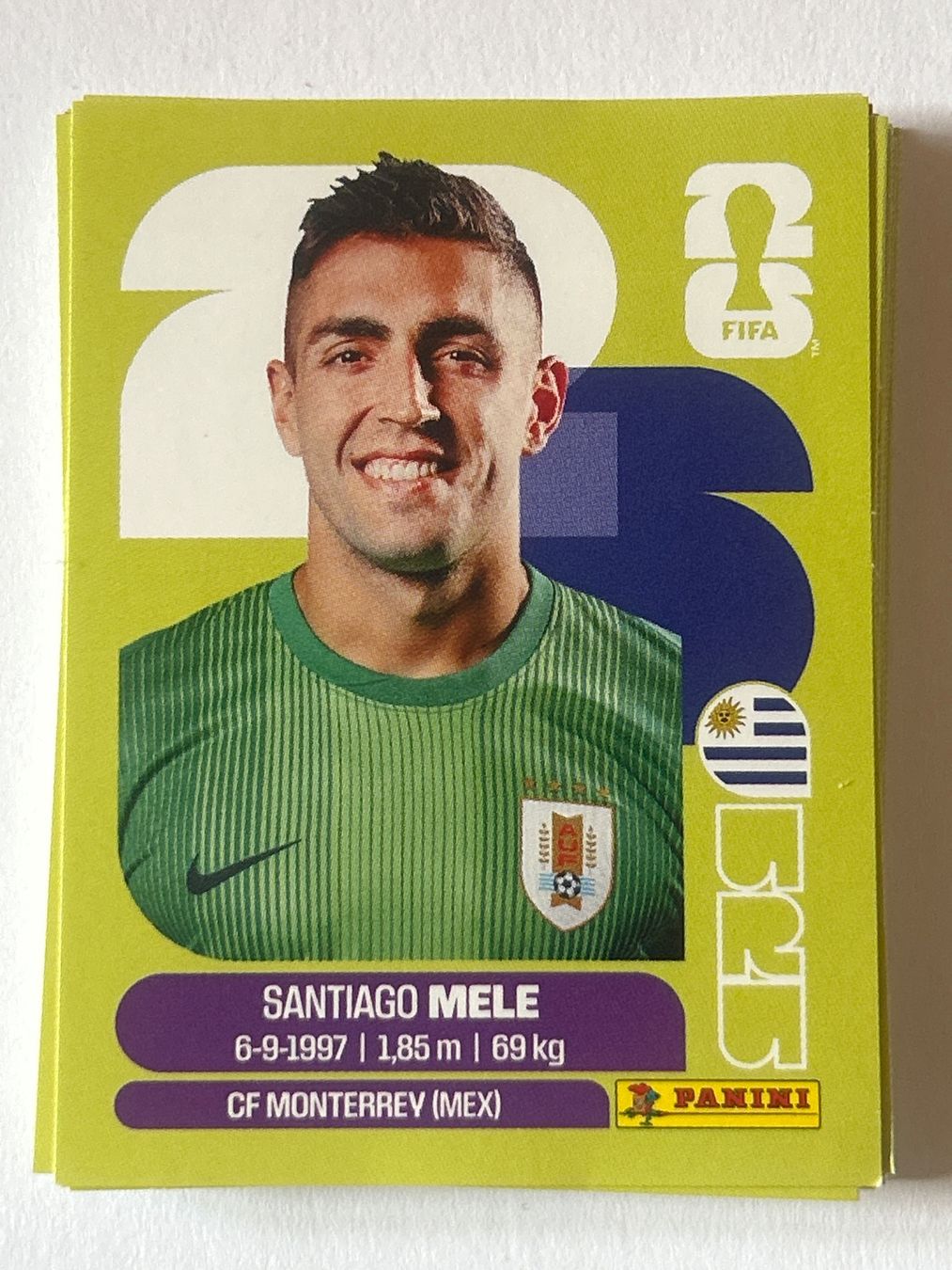 Panini Carte collezionabili: Panini WM 2026 Sticker - Mele URU 3 – Nuovo (secondo la descrizione) da Troistorrents venduto da sim_d75d