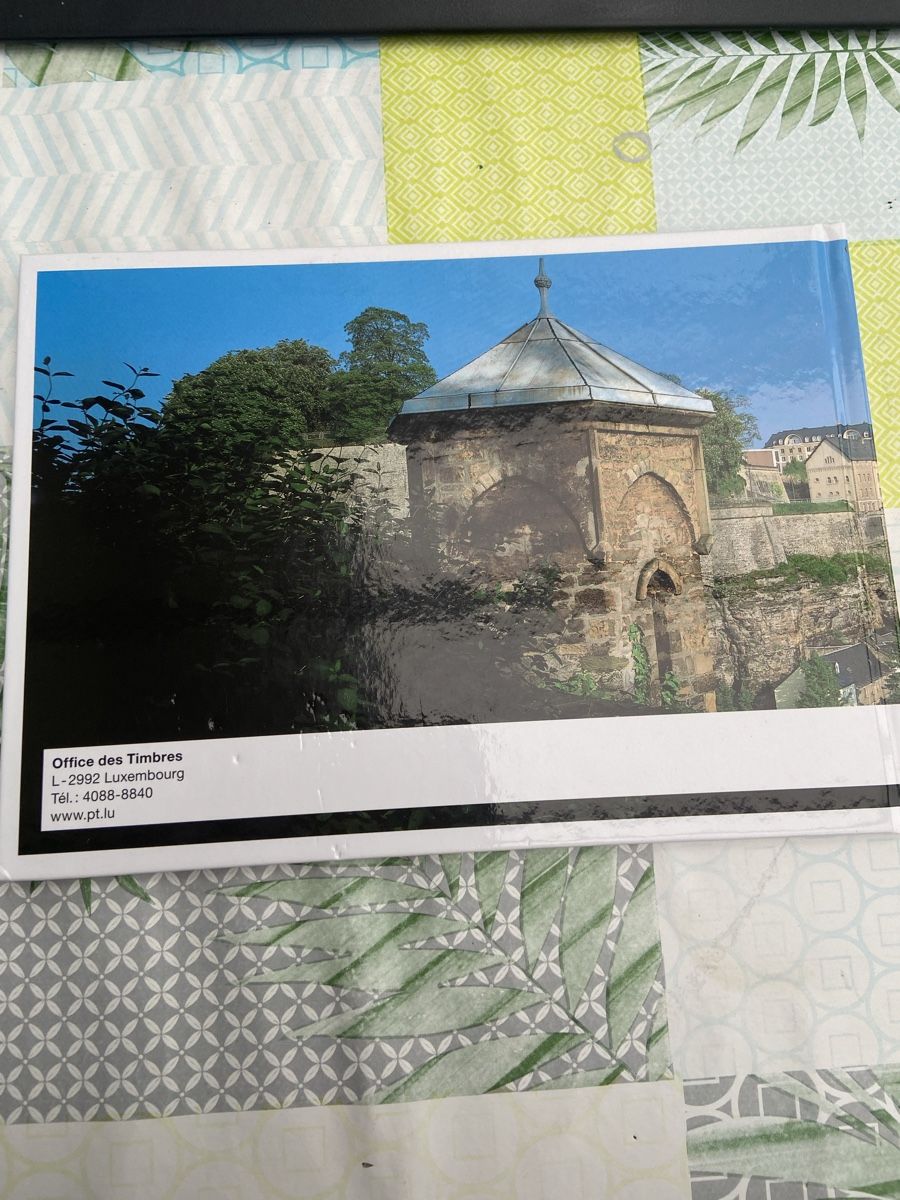 Alle Briefmarken: Collection timbres Luxembourg – Gebraucht aus Collex von RCXGJ 7