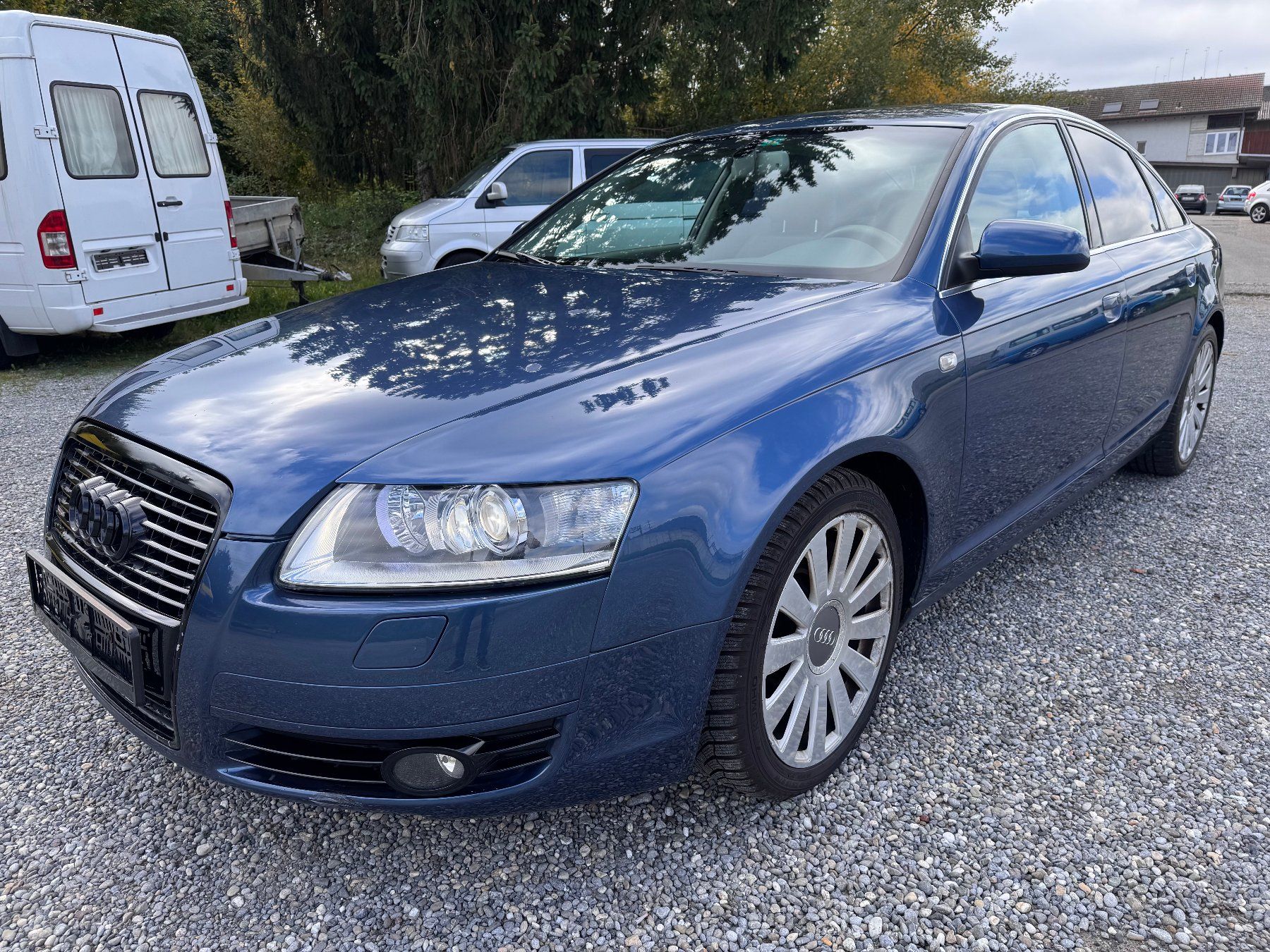 Audi Automobili: Audi A6 4.2 V8 – Usato da Aarburg venduto da bp9k