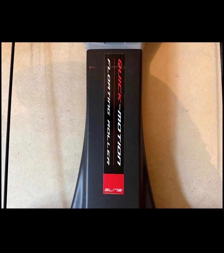 Hometrainer: Elite Quick Motion Floating Roller mit Widerstandsstufen – Gebraucht aus Sembrancher von inf_9yyl 1