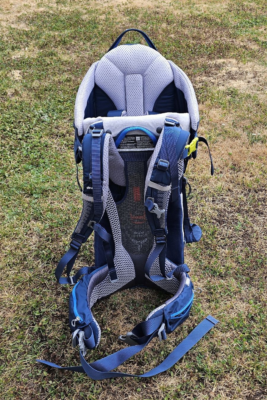 Deuter Marsupi portabebè: Porte-bébé rigide Deuter Kid Comfort – Usato da Arconciel venduto da orphanos.y 1