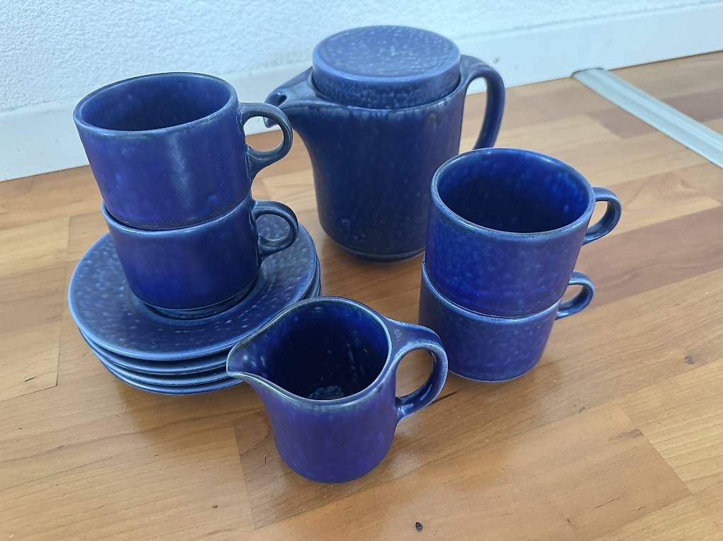 Services de table: Langenthal Blue Ocean Geschirr Set – D'occasion à Schüpbach par digase 2