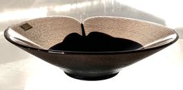 Bohemia Hand Made Czecholovakia Rauchglasschale