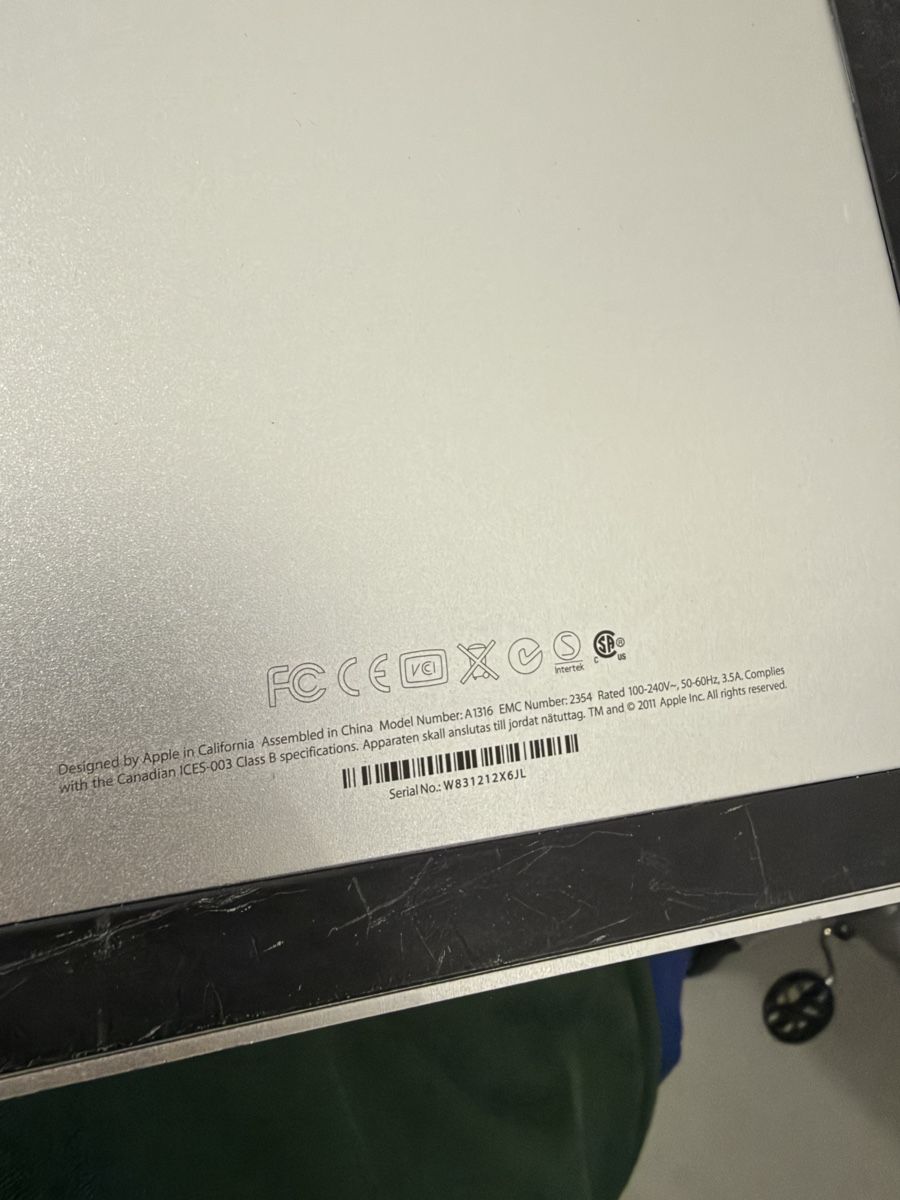 Apple Monitor: LED Cinema Display (27 Zoll) – Usato da Bremgarten AG venduto da SiimGjo07 1