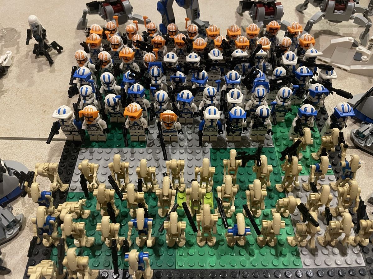 Lego Kit di costruzioni: Star Wars LEGO Minifigure collection – Usato da Hornussen venduto da junglej 2