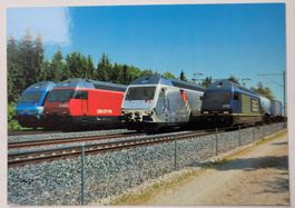 PARALLELFAHRT LOK 2000