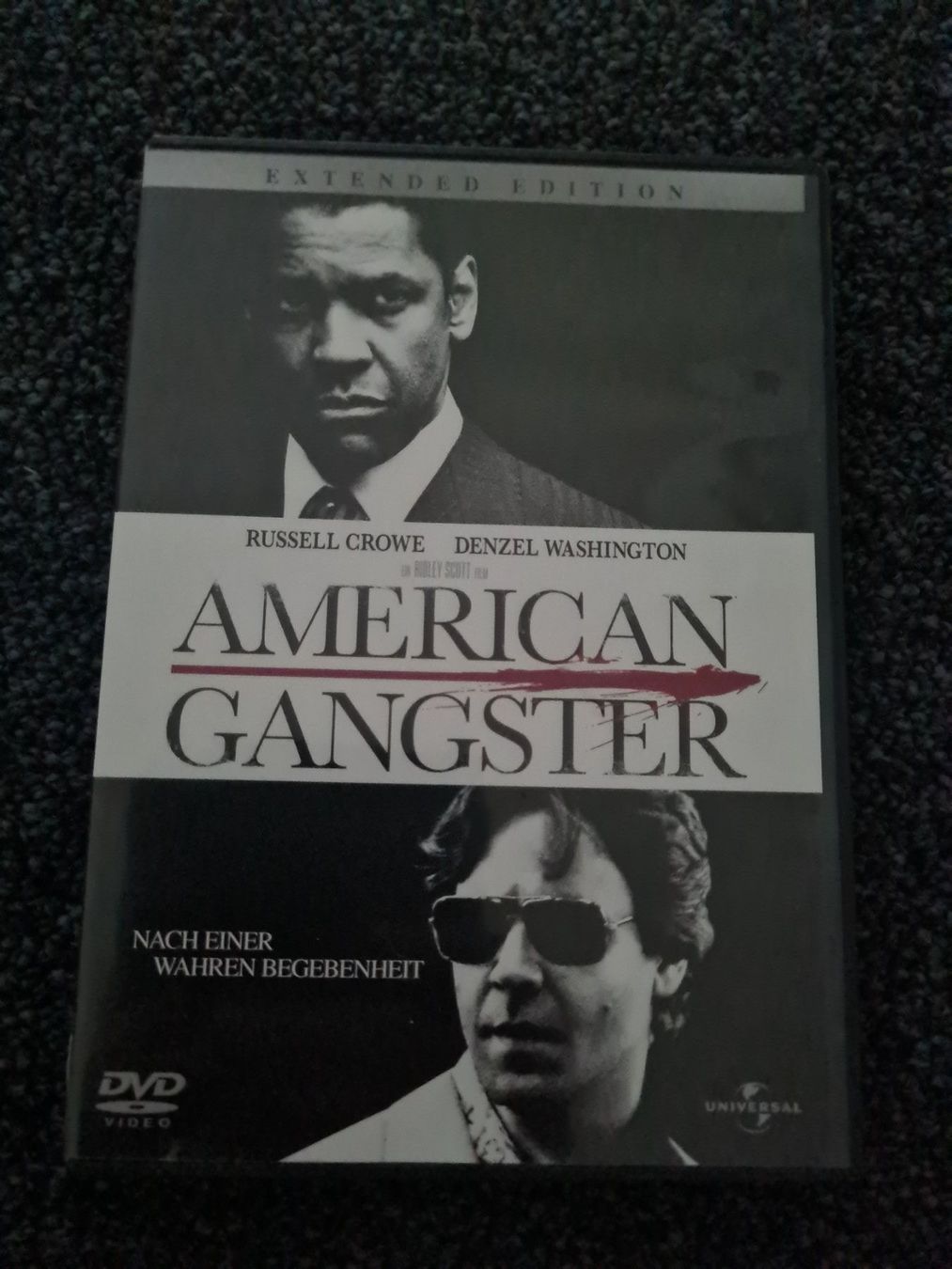 Alle DVDs: AMERICAN GANGSTER(11602) – Gebraucht aus Ruswil von M71