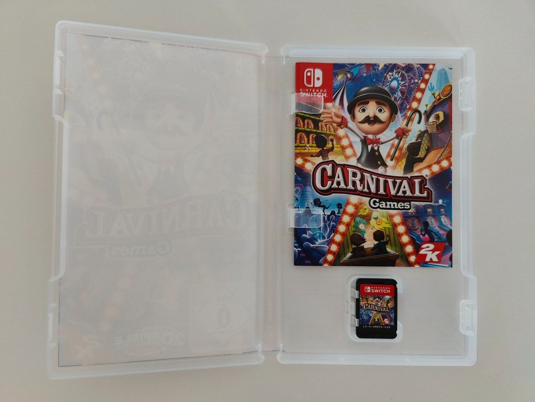 Nintendo Spiele: Carnival Games Nintendo Switch – Gebraucht aus Dintikon von  2