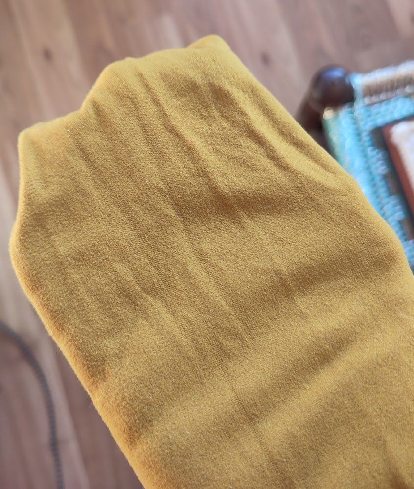 Calze & Collant: Blickdichte gelbe Strumpfhose, Gr. S – Usato da Lugano venduto da kat_lm5b 1