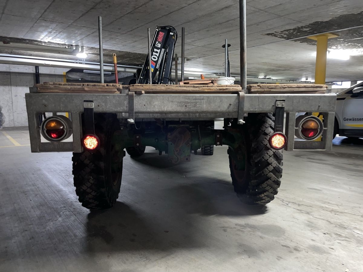 Traktoren: Traktor – Gebraucht aus Aettenschwil von 2854jrg 7
