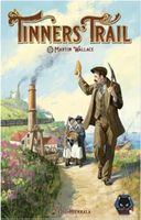 Brettspiel Tinners Trail Martin Wallace guter Zustand